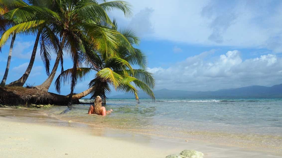 Kvinde på San Blas-øerne, Panama