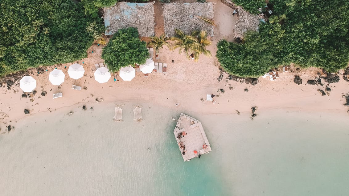 Mauritius, Zilwa hotel