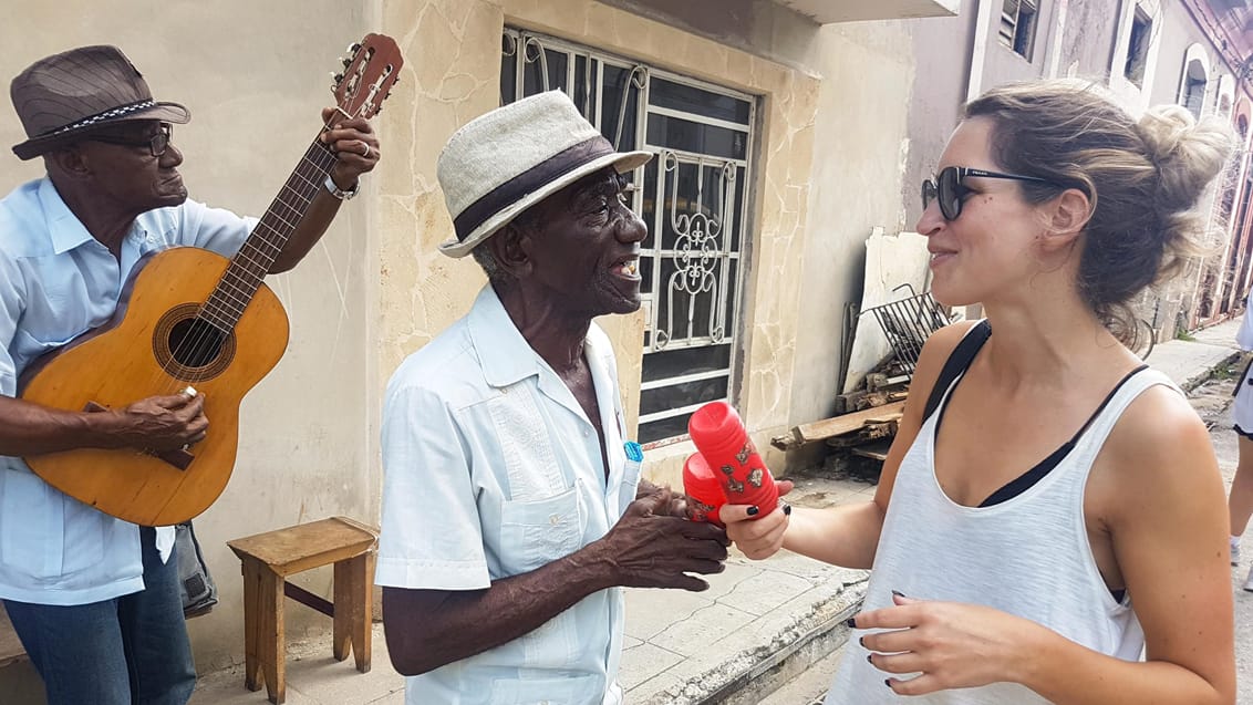 Musikere i Havanas gader, Cuba