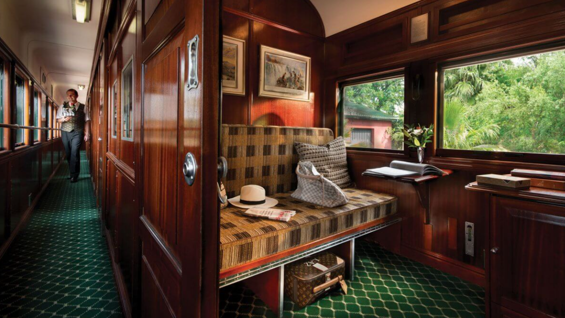 Pullman Suite Rovos Rail