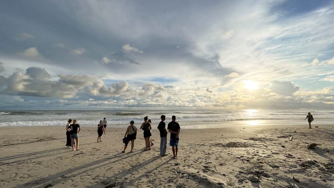 Santa Teresa strand, Costa Rica