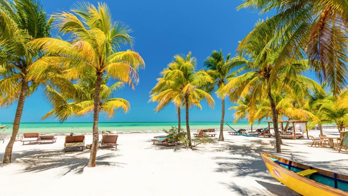 Strand, Isla Holbox