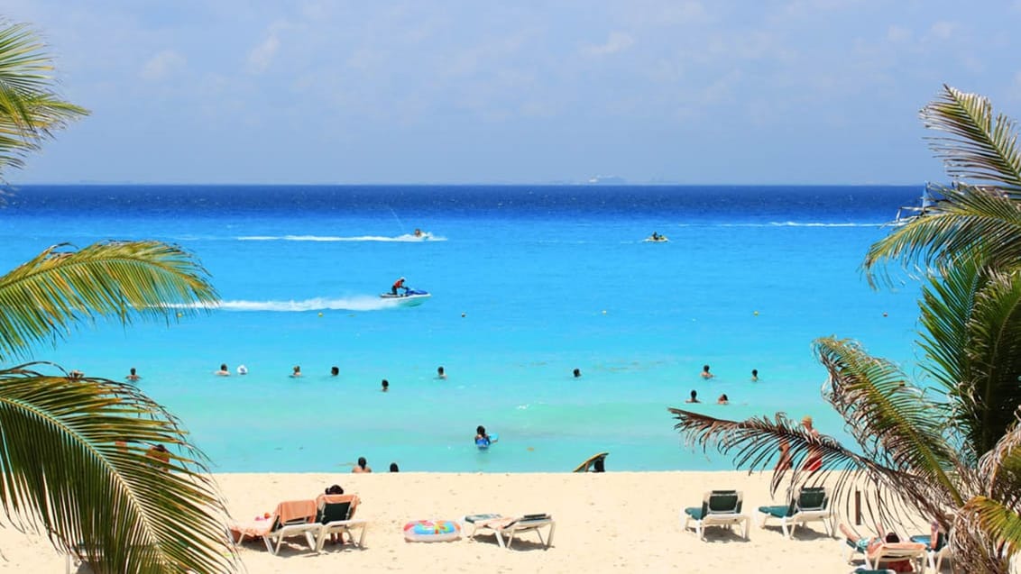 Strand, Playa del Carmen