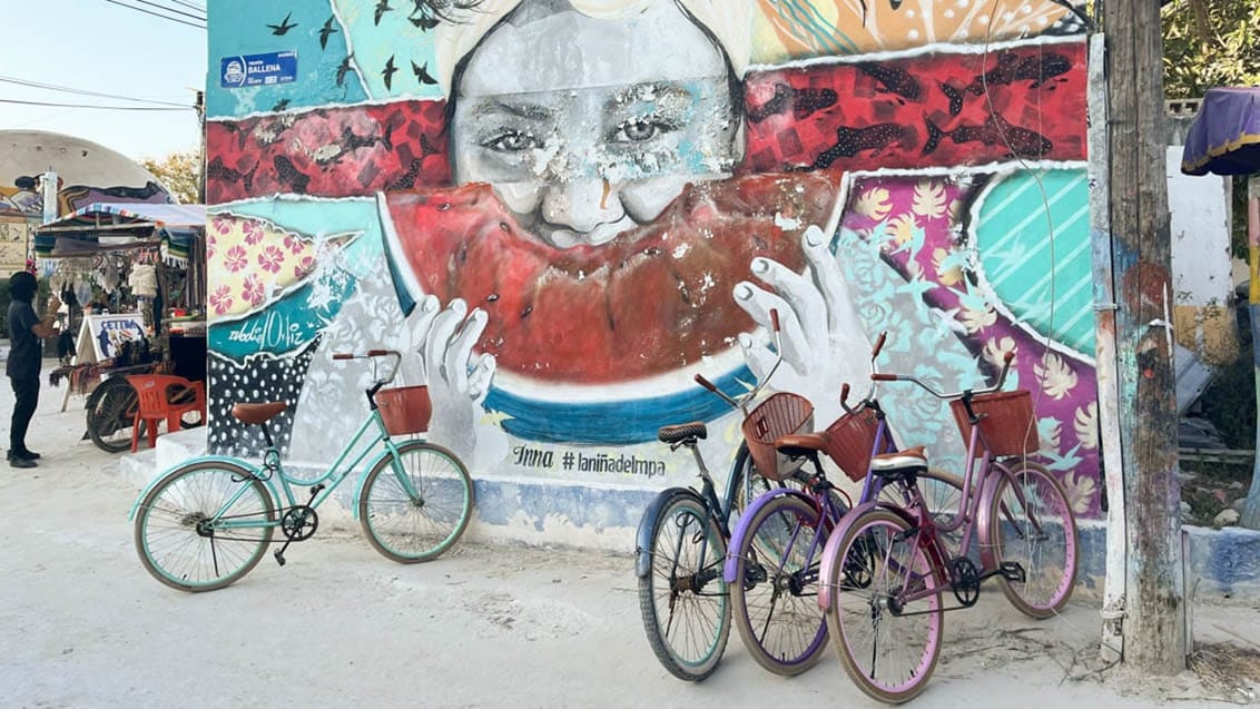 Street art, Isla Holbox