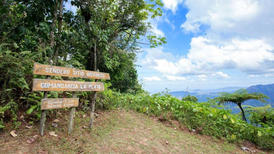 Turquino hike, Cuba