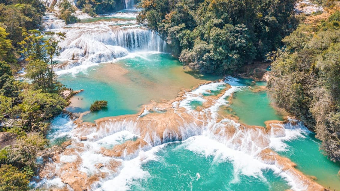 Agua Azul, Mexico