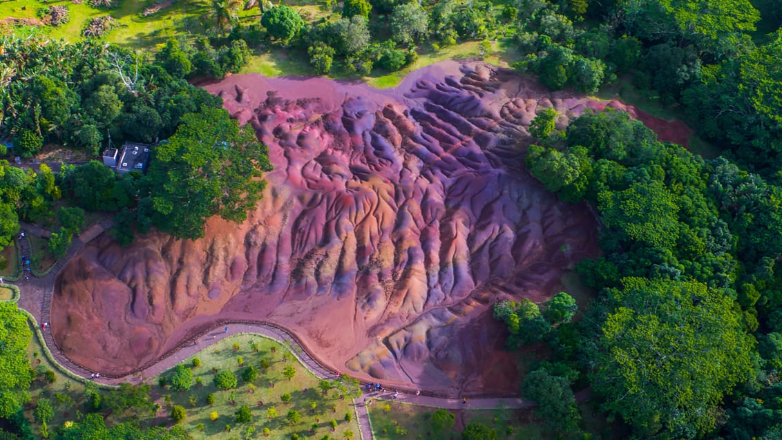 7 Coloured Earth, Mauritius