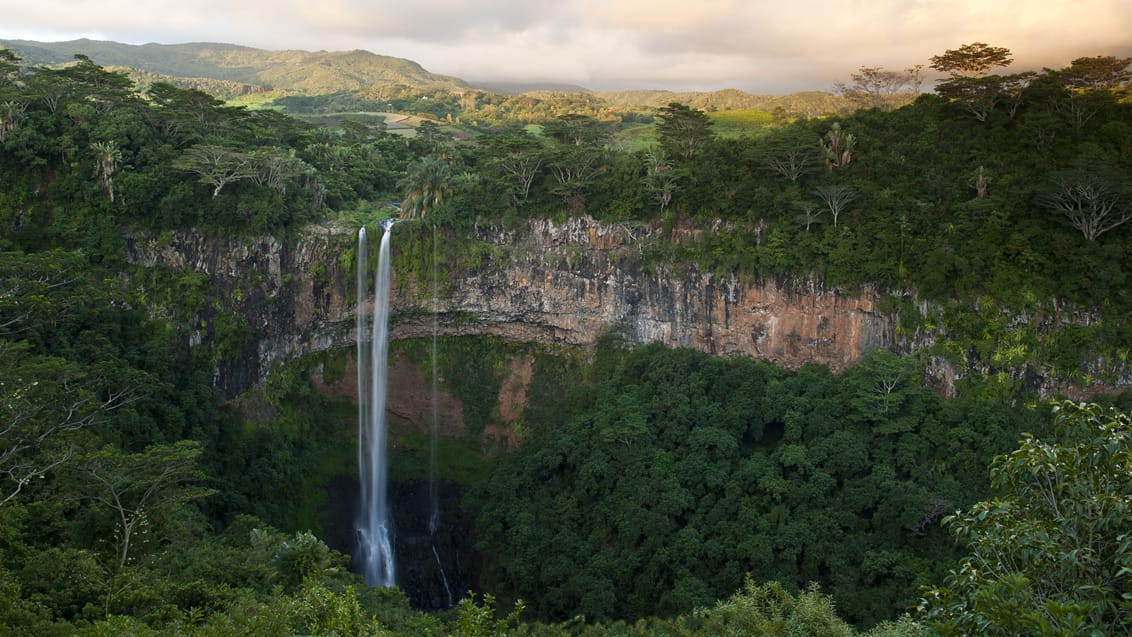 Vandfald Chamarel, Mauritius