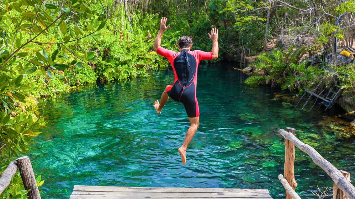 Cenote, Yucatan-halvøen, Mexico