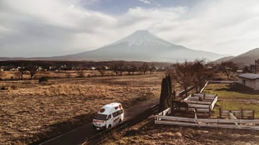 Japan rundt i camper