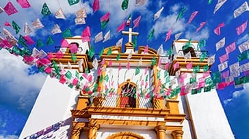 Kirken i San Cristóbal de las Casas, Mexico