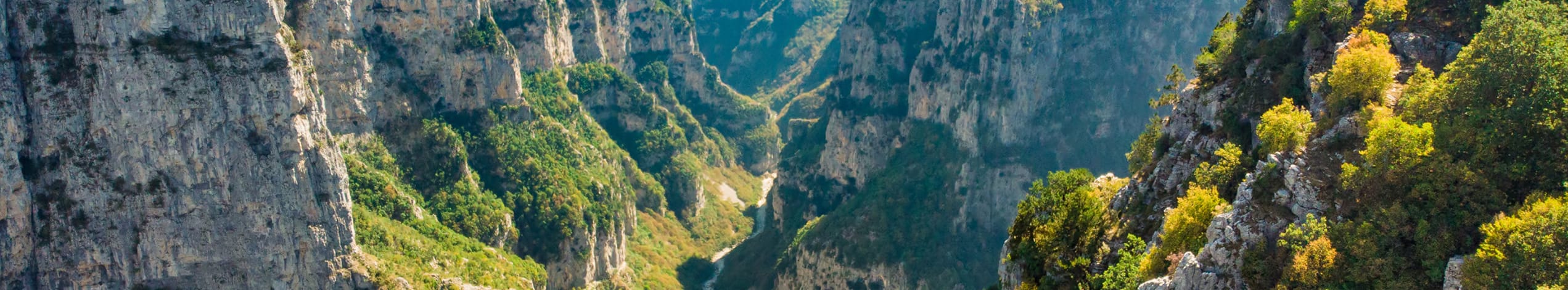 Vikos Aoos, Grækenland