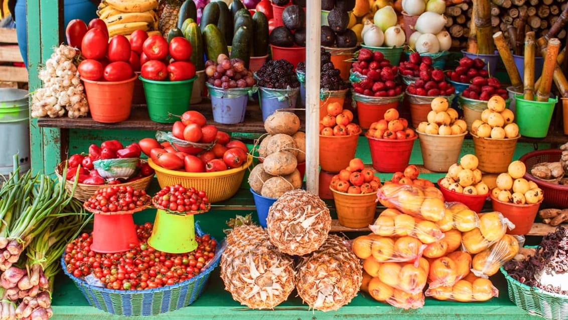 Markedstand, San Cristóbal de las Casas