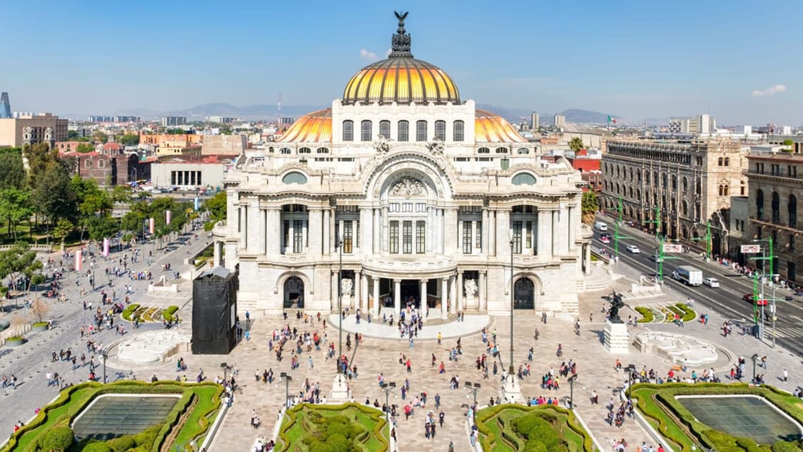 Mexico City Center