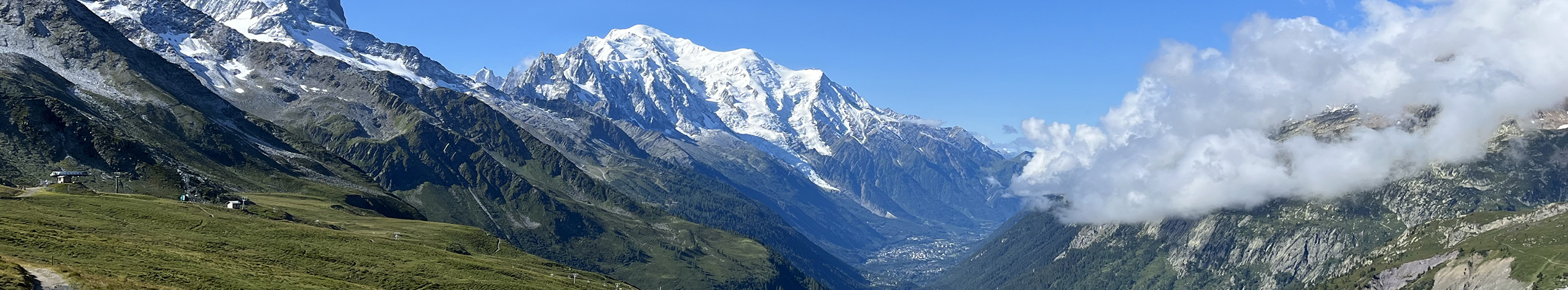 Mont Blanc med dansk rejseleder