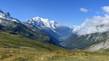 Mont Blanc med dansk rejseleder