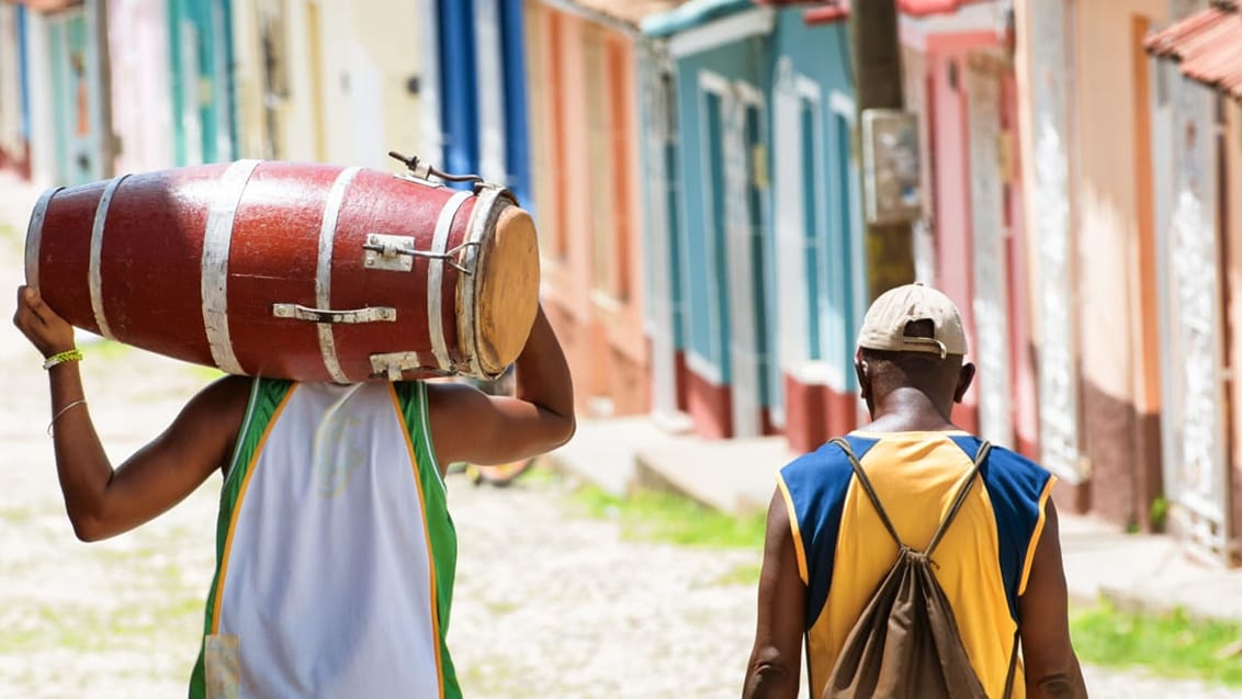 Salsamusikanter i Trinidad, Cuba