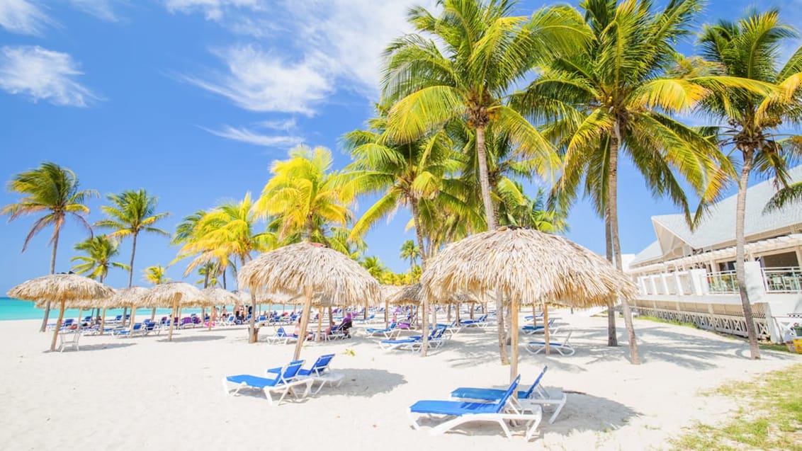 Strand i Varadero, Cuba