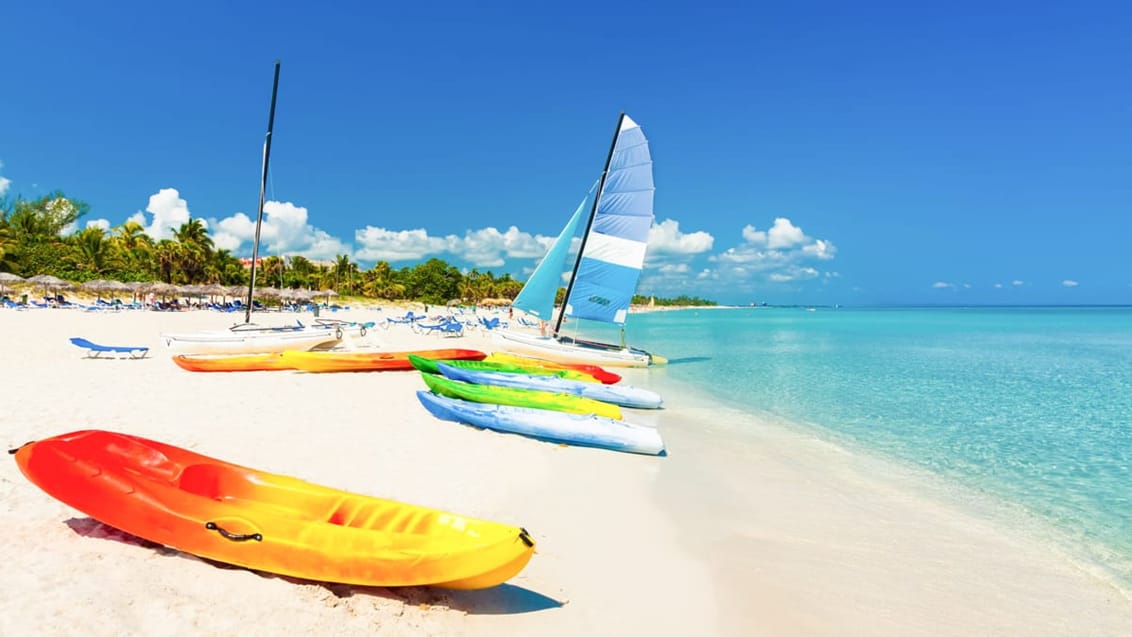 Strandliv i Varadero, Cuba