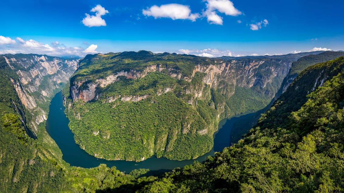 Sumidero-kløften, Mexico