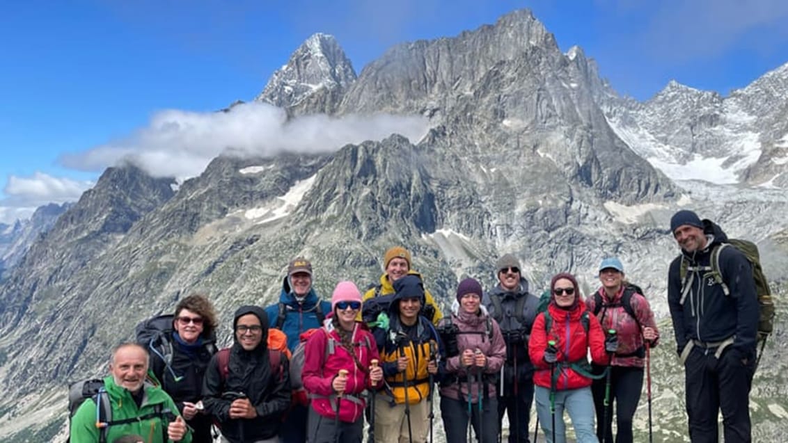 Tour de Mont Blanc, Itailen