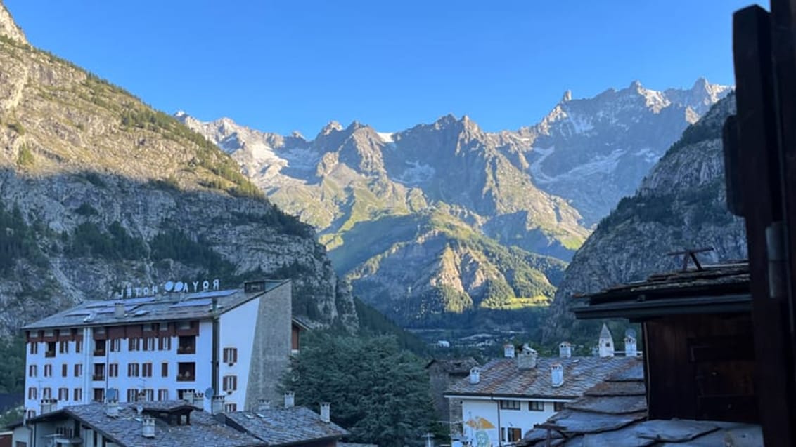 Tour de Mont Blanc, Italien