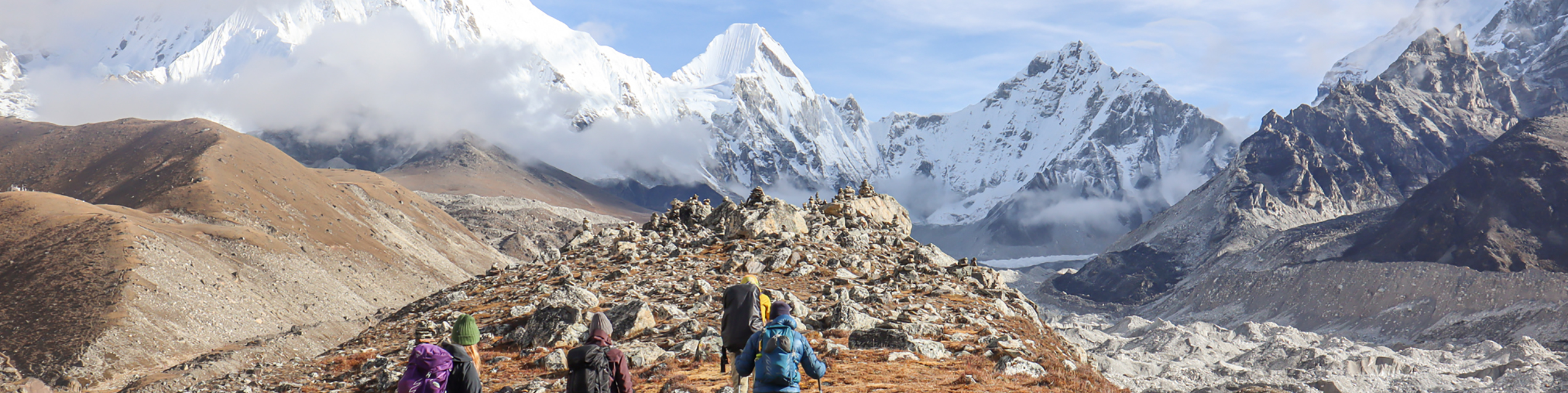 Trek til Everest Base Camp med Lothar Friis og selvudvikling