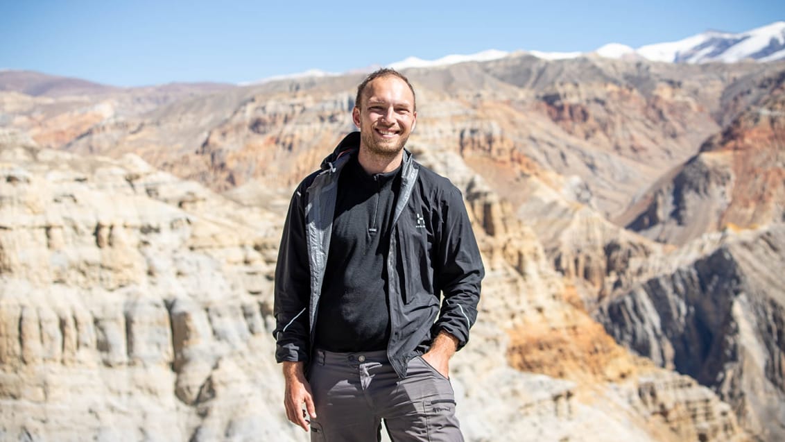 På trekking gennem det forbudte kongedømme, Mustang