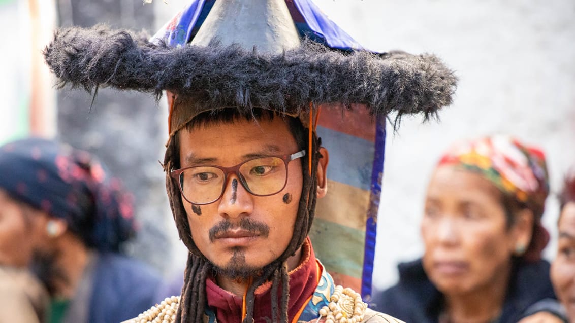Oldgammel tibetansk kultur i Upper Mustang