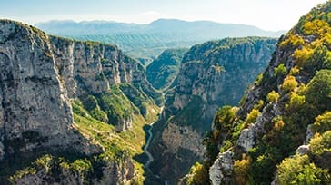 Vikos Aoos, Grækenland