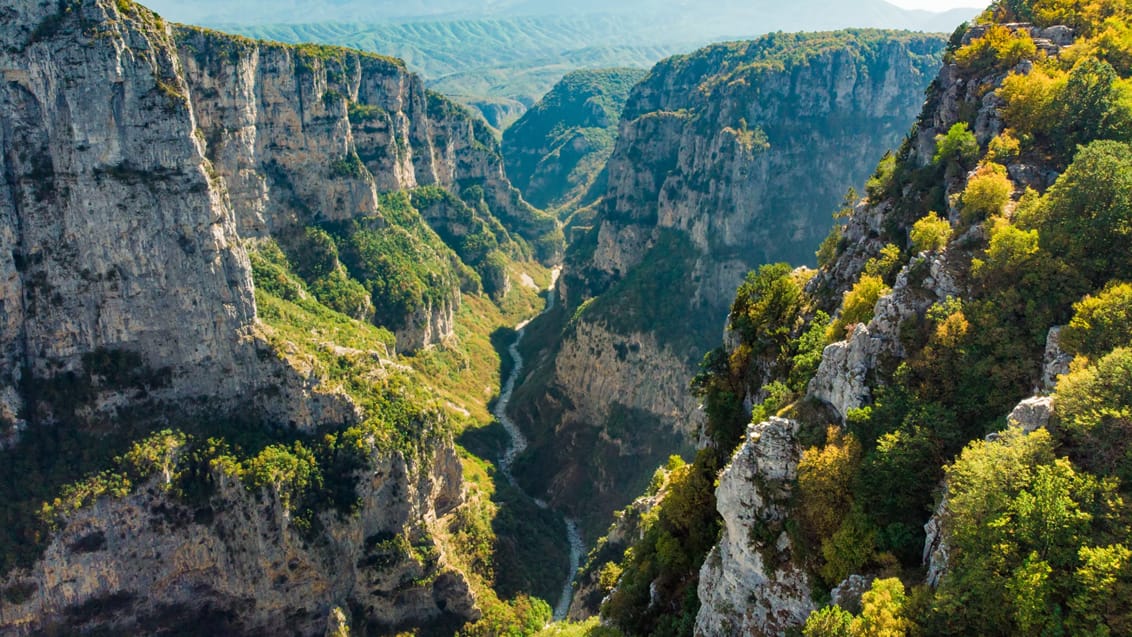 Vikos Aoos, Grækenland