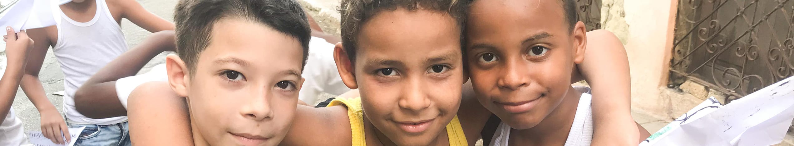Børn i Havanas gader