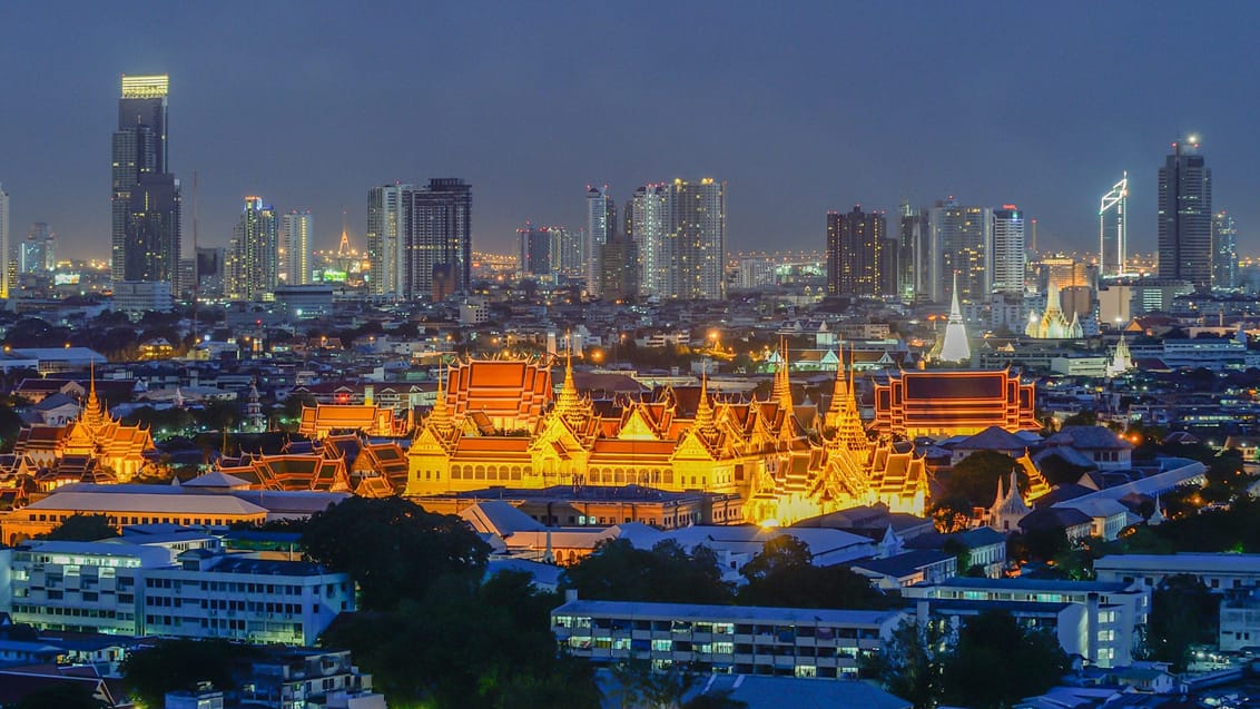 Gør stop i fantastiske Bangkok