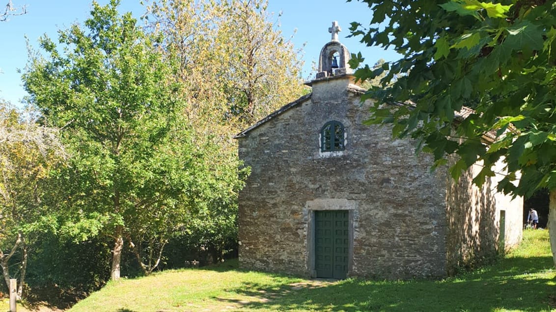 Kirke på Caminoen
