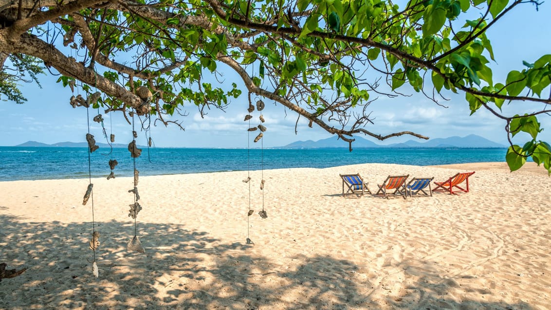 Skønne strande på Koh Samet i Thailand