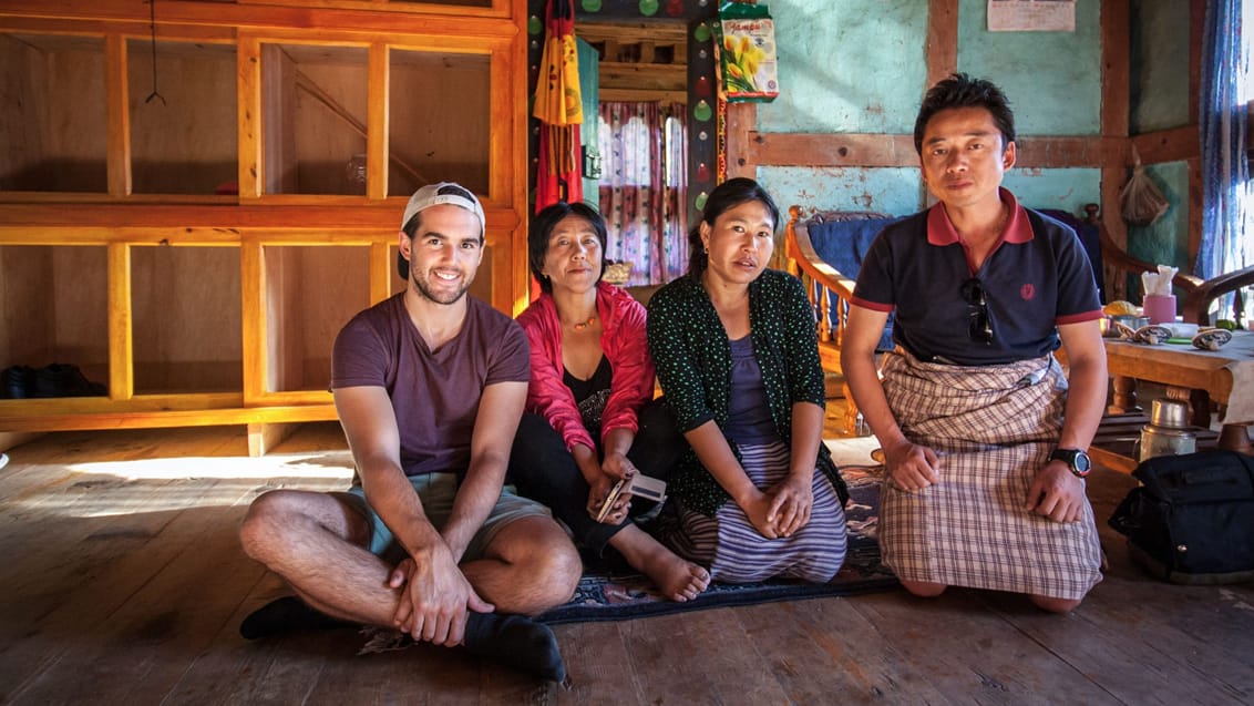 Et homestay i Bhutan er en stor oplevelse
