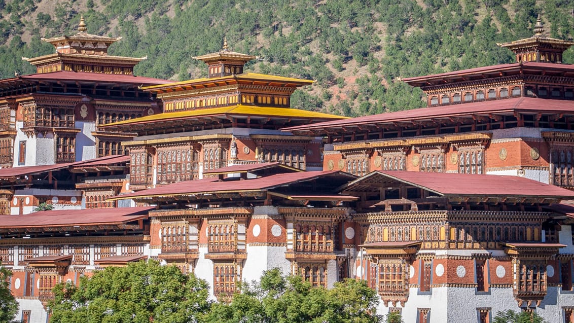 Den smukke Punakha Dzong