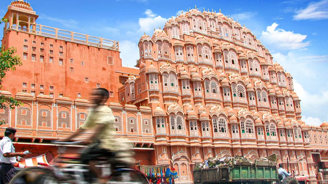 Vindenes Palads i Jaipur i Indien
