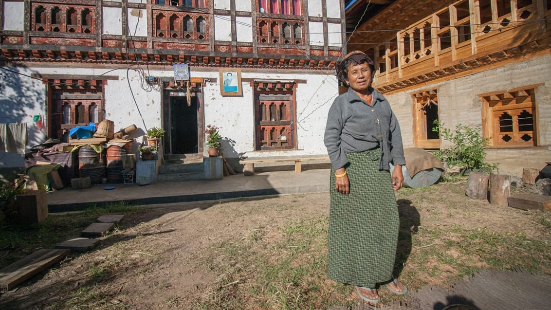 På homestay i Bhutan
