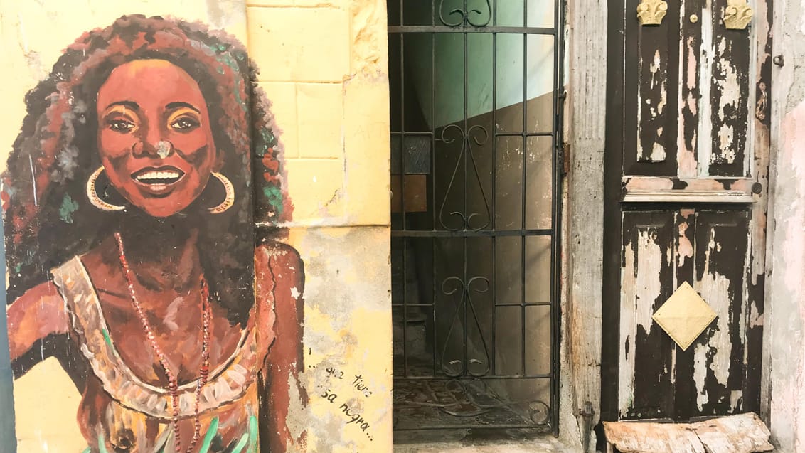 Street art i Havana