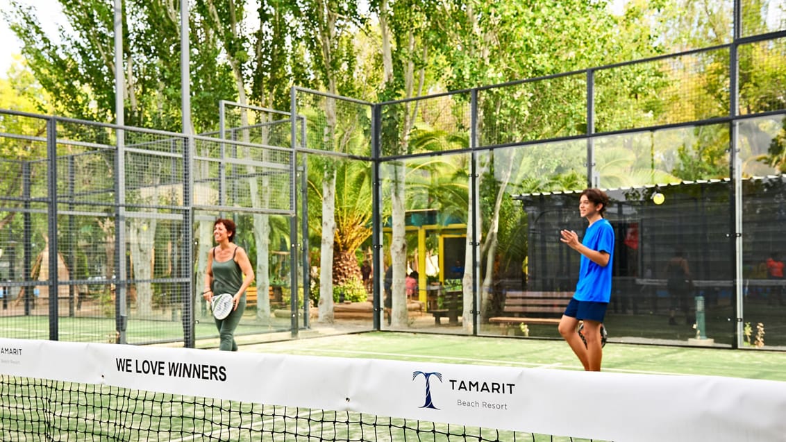 Tamarit Beach Resort_padel