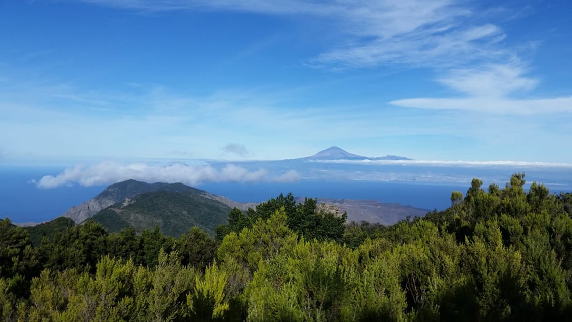 Tenerife og La Gomera