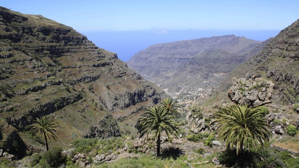 Tenerife og La Gomera