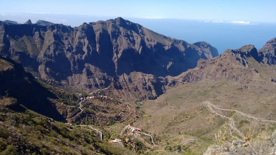 Tenerife og La Gomera