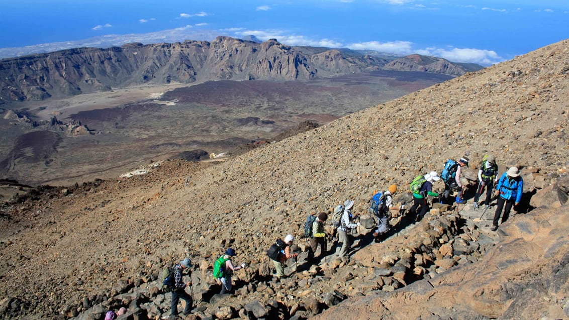 Tenerife og La Gomera