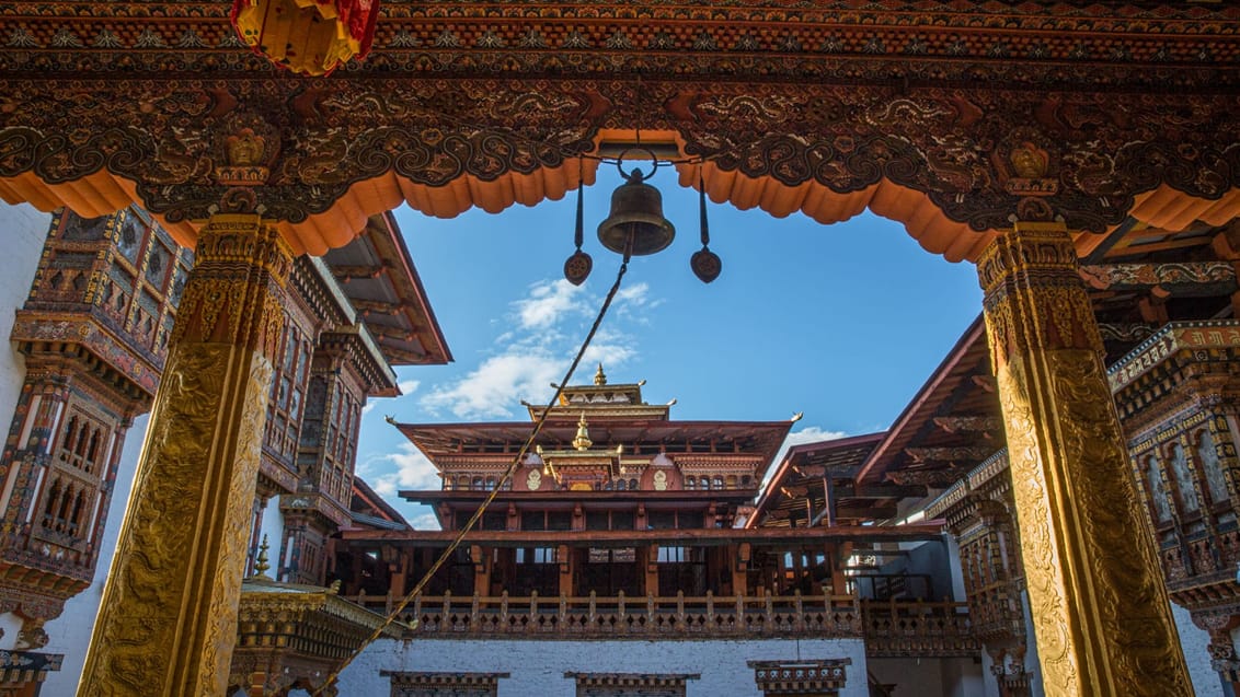 Det fantastiske bygningsværk, Punakha Dzong