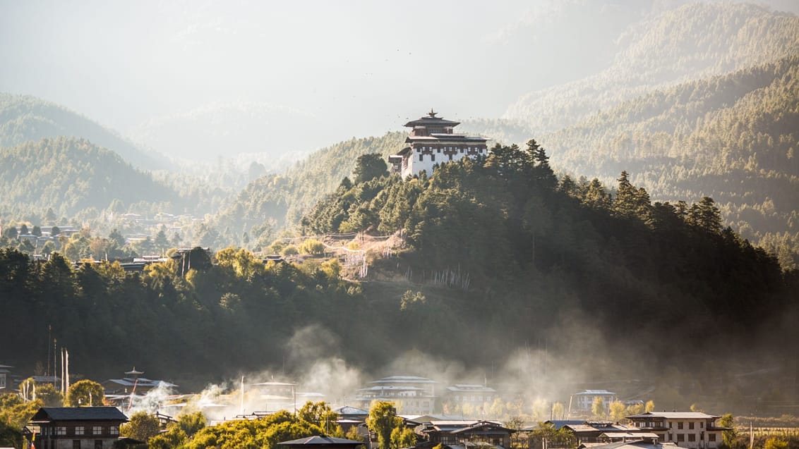 Det imponerende Bumthang Dzong