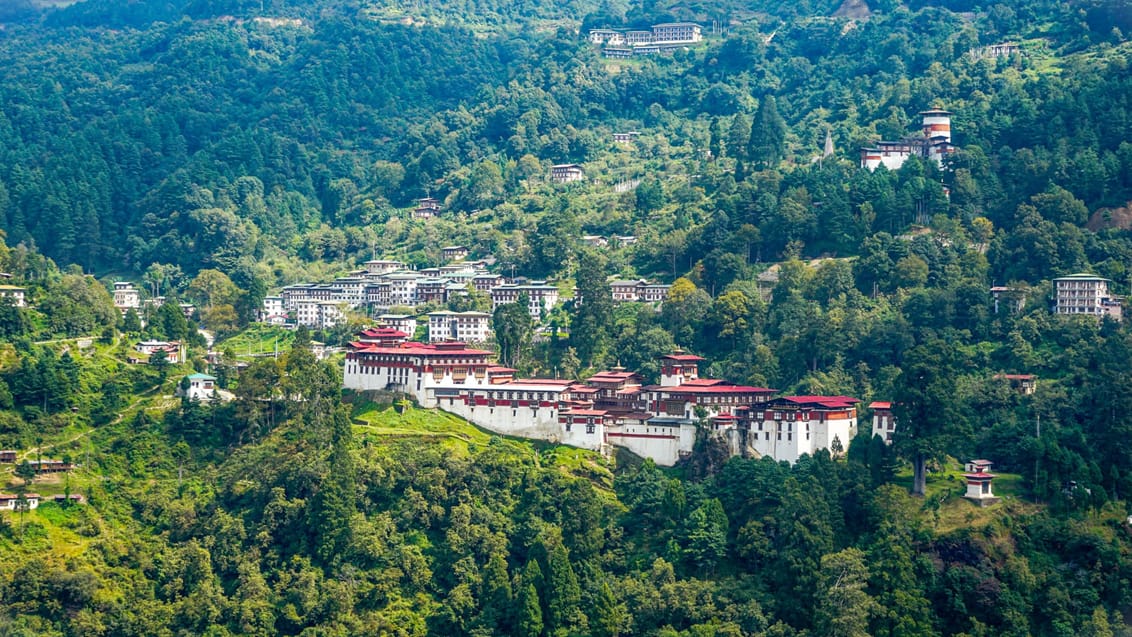 Trongsa og den imponerende Trongsa Dzong