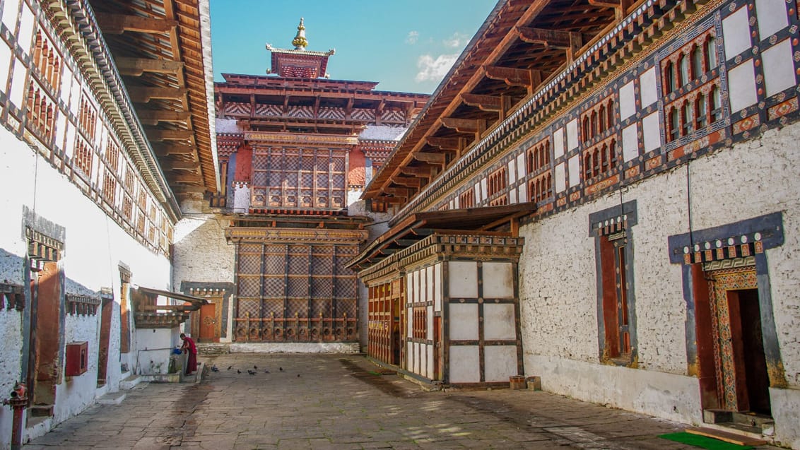 Trongsa Dzong