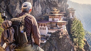 Tag med Jysk Rejsebureau på vandring i Bhutan